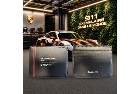 Coffret Legend 3 - Geekvape X Absolut Racing - Porte carte