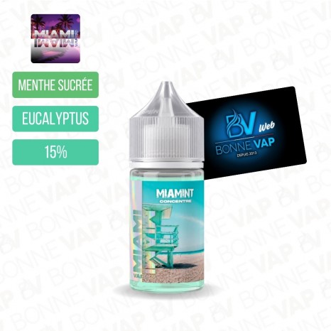 Concentré Miamint 30ml - Miami Vapes