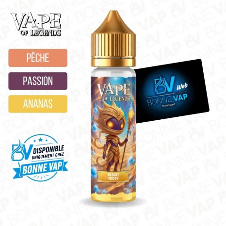 Desert Frost 50ml - Vape of Legends