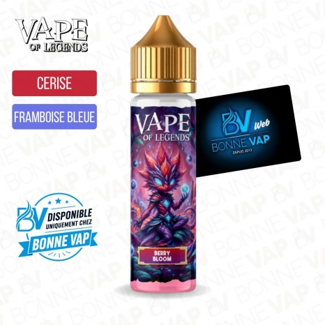 Berry Bloom 50ml - Vape of Legends