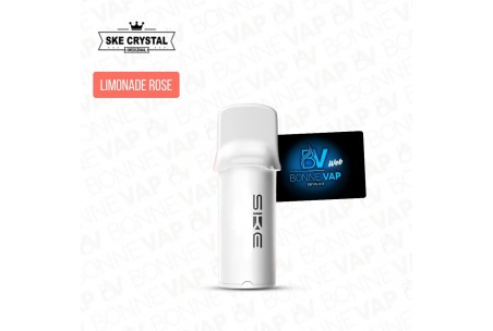 Cartouche Limonade Rose - SKE Crystal 1000 Pro