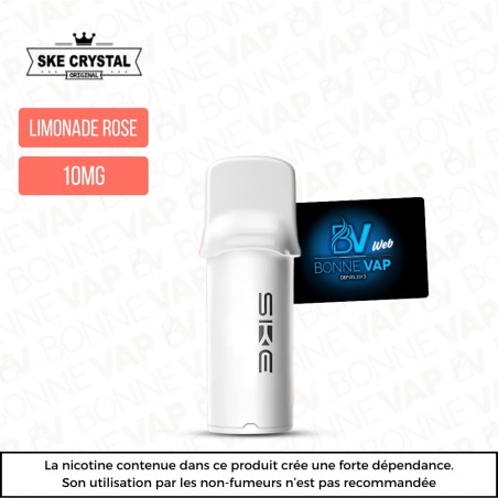 Cartouche Limonade Rose - SKE Crystal 1000 Pro