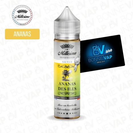 Ananas des Îles 50ml - Millésime