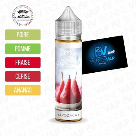 Apodaca 50ml - Millésime