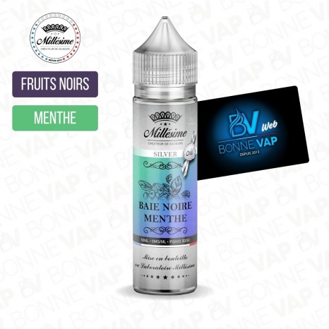 Baie Noire Menthe 50ml - Millésime