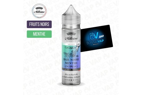 Baie Noire Menthe 50ml - Millésime