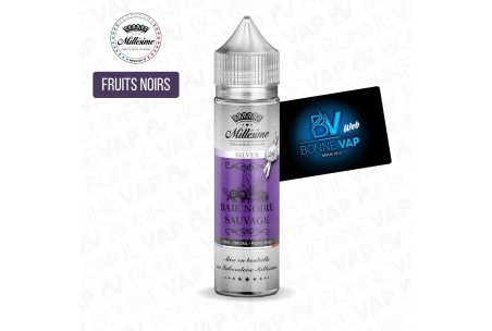 Baie Noire Sauvage 50ml - Millésime