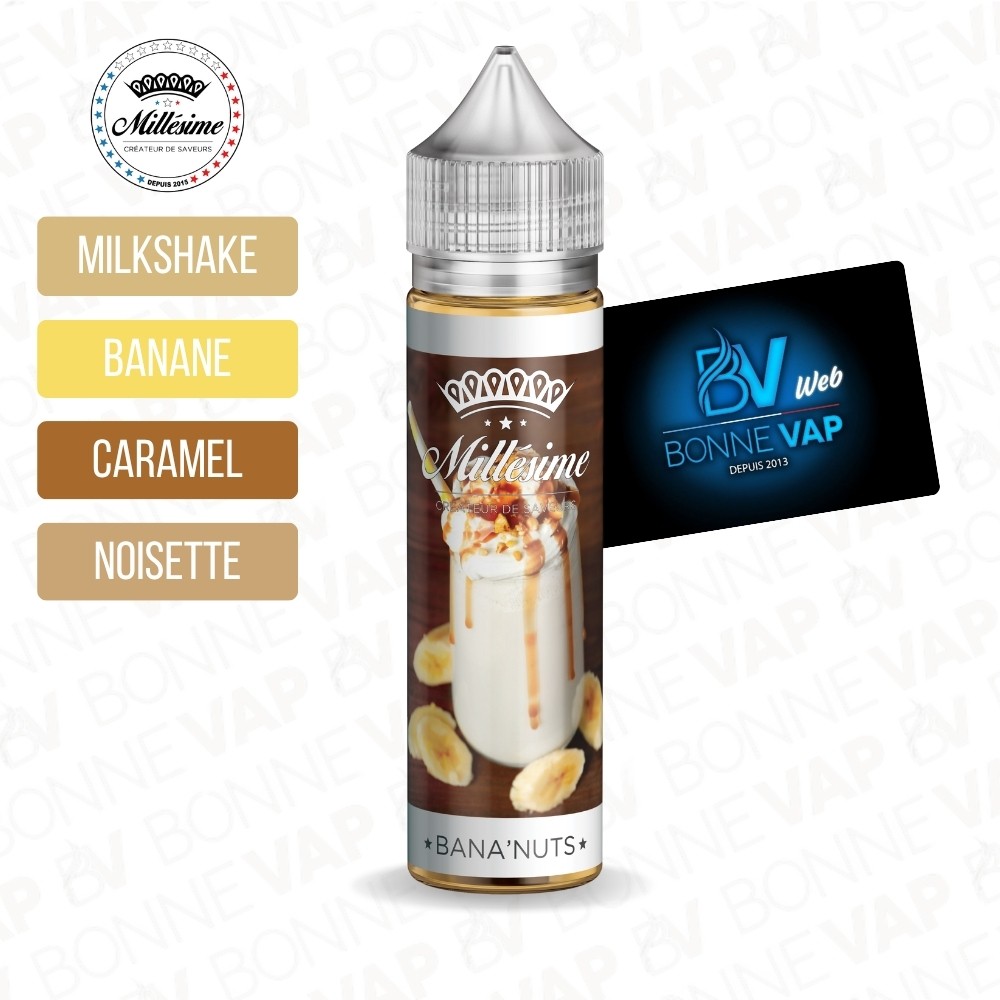 Bananuts 50ml - Millésime