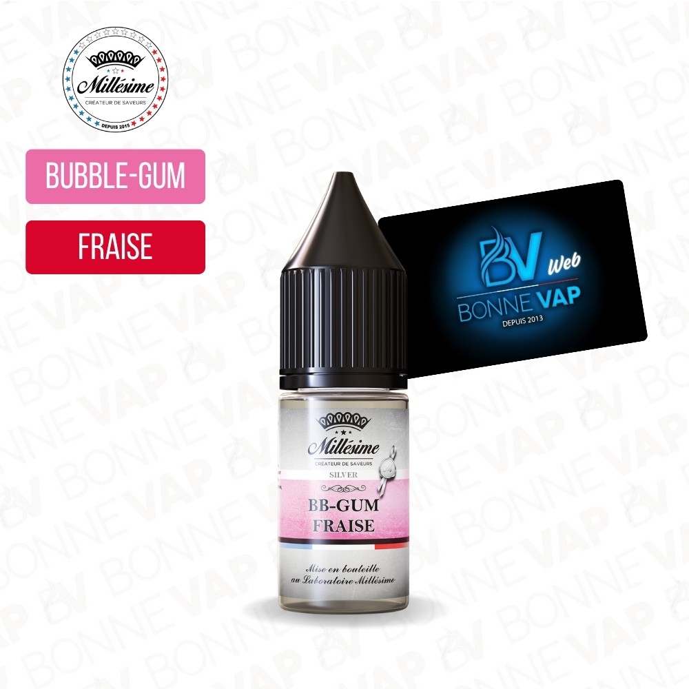 BB-Gum Fraise 10ml - Millésime