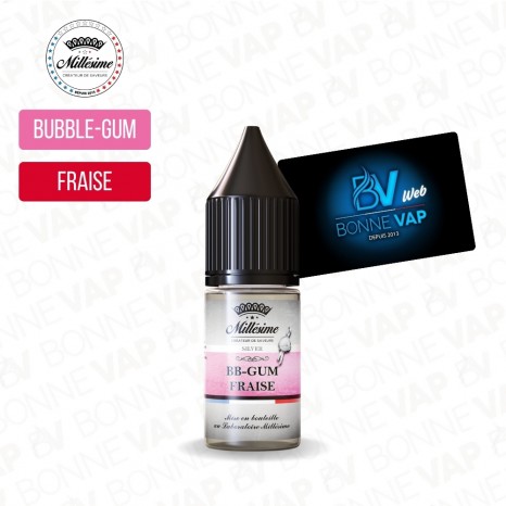 BB-Gum Fraise 10ml - Millésime
