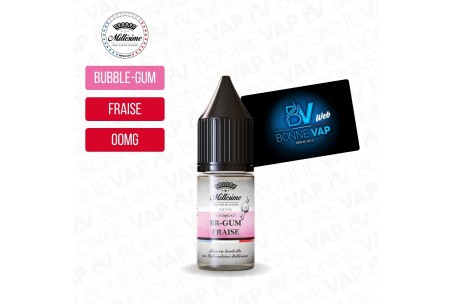 BB-Gum Fraise 10ml - Millésime - 00mg