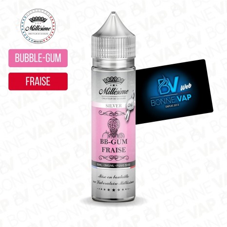 BB-Gum Fraise 50ml - Millésime