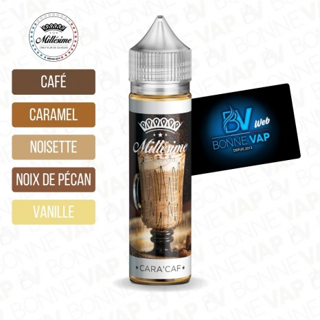 Cara'Caf 50ml - Millésime