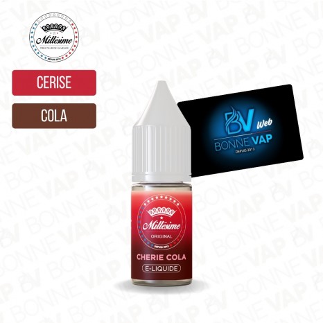 Cherie Cola 10ml "Sels" - Millésime