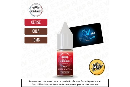 Cherie Cola 10ml Sels - Millésime - 10mg
