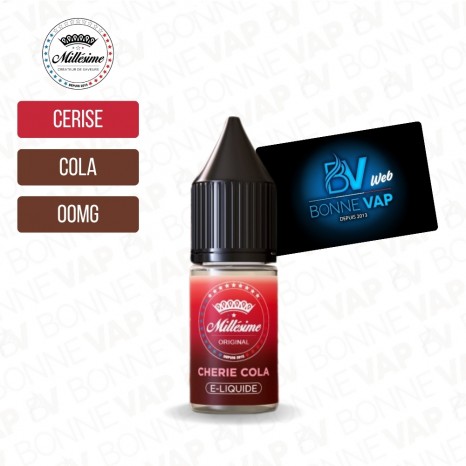 E-liquide Cherie Cola 10ml - Millésime