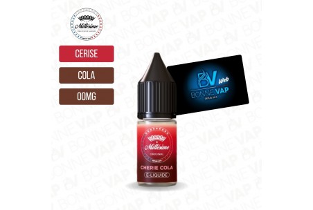 Chérie Cola 10ml - Millésime - 00mg