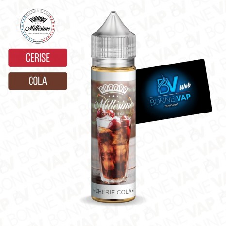 Cherie Cola 50ml - Millésime