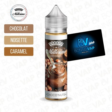 Choco'Nuts 50ml - Millésime