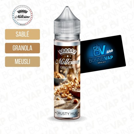 Crusty Hug 50ml - Millésime