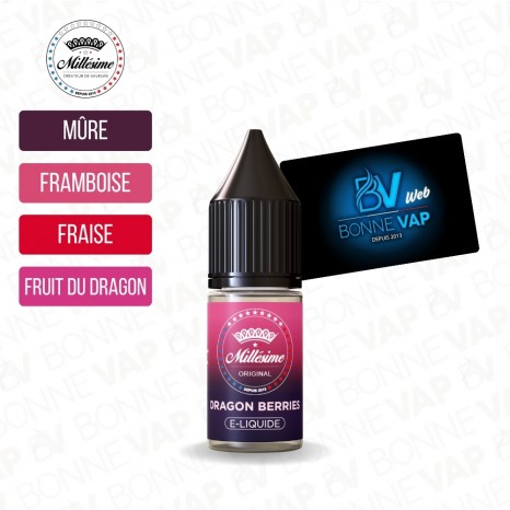 Dragon Berries 10ml - Millésime