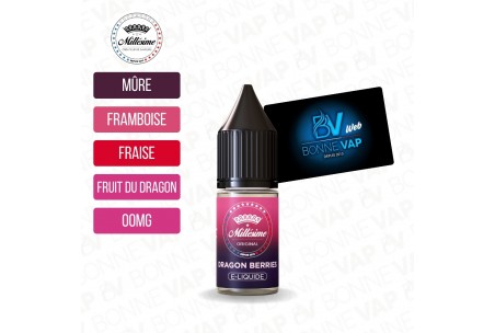 Dragon Berries 10ml - Millésime - 00mg