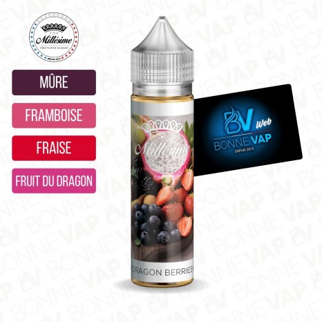 Dragon Berries 50ml - Millésime