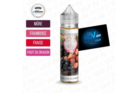 Dragon Berries 50ml - Millésime