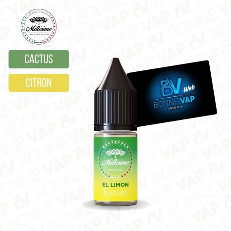 El Limon 10ml - Millésime