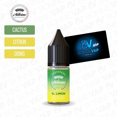 El Limon 10ml - Millésime - 00mg