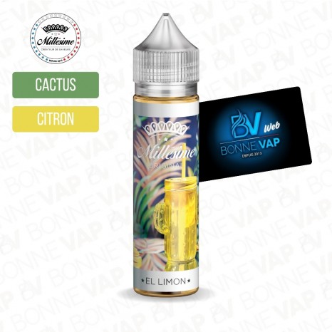 El Limon 50ml - Millésime