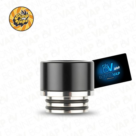 Drip Tip PVM0025 (810) - Pimp My Vape - Black