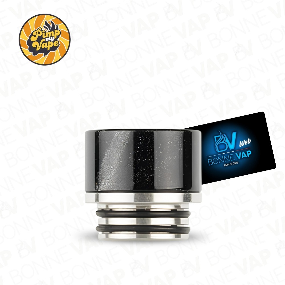 Drip Tip PVM0033 (810) - Pimp My Vape - Black