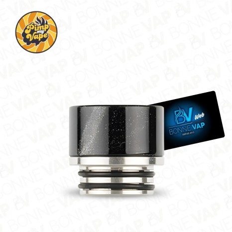 Drip Tip PVM0033 (810) - Pimp My Vape - Black