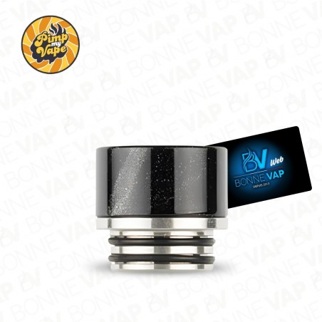 Drip Tip PVM0033 (810) - Pimp My Vape - Black