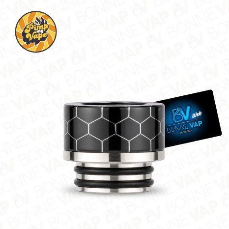 Drip Tip PVM0032 (810) - Pimp My Vape - Black