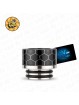 Drip Tip PVM0032 (810) - Pimp My Vape - Black