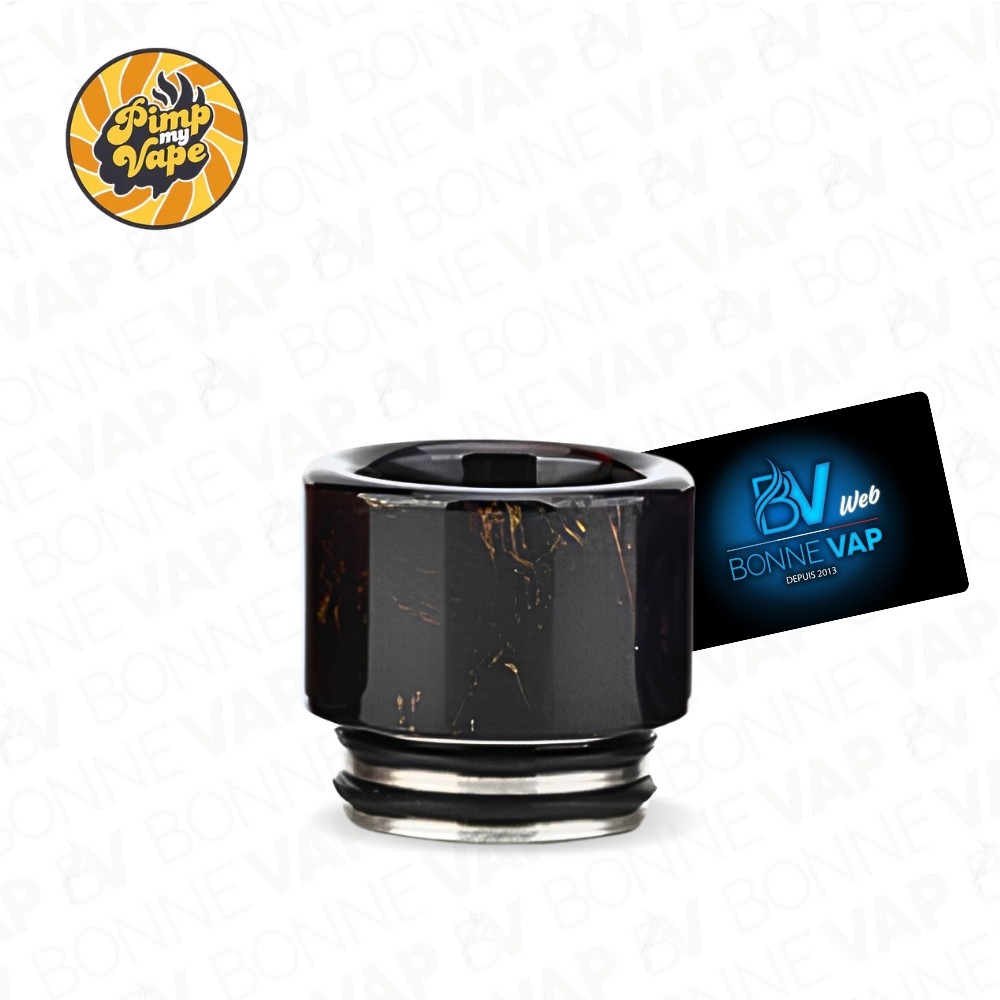 Drip Tip PVM0026 (810) - Pimp My Vape - Black