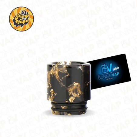 Drip Tip PVM0022 - Pimp My Vape - Black