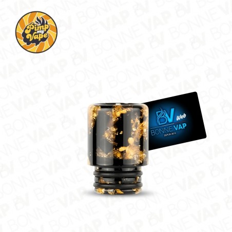 Drip Tip PVM0003 - Pimp My Vape - Black