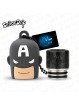 Drip Tip Capitain A (810) - Señor Drip - Black White