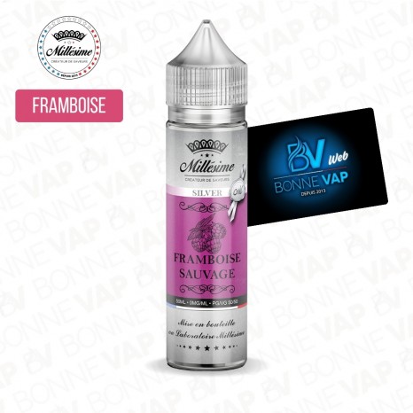 Framboise Sauvage 50ml - Millésime