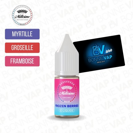 Frozen Berries 10ml Sels - Millésime