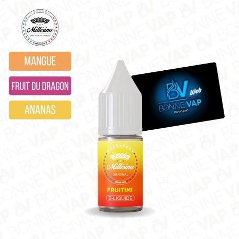 Fruitimi 10ml Sels - Millésime