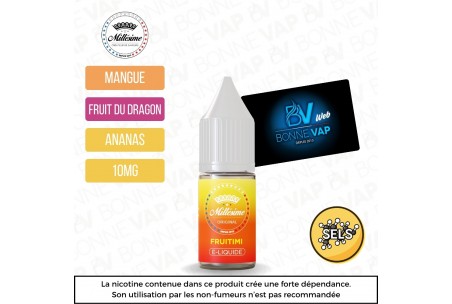 Fruitimi 10ml Sels - Millésime - 10mg