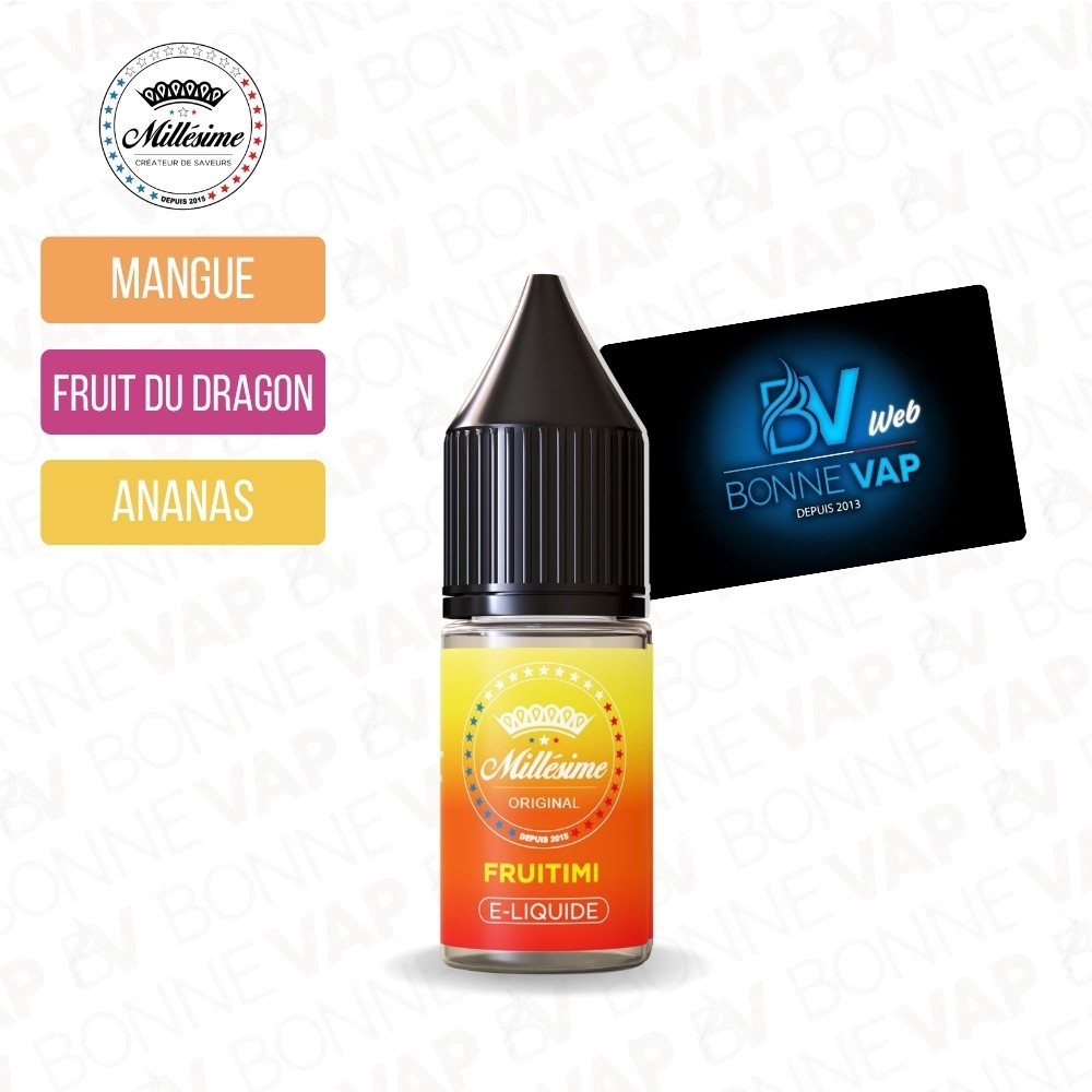 Fruitimi 10ml - Millésime