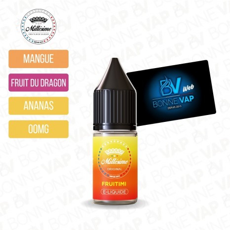 Fruitimi 10ml - Millésime - 00mg