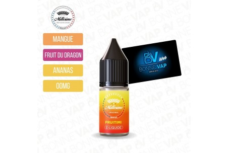 Fruitimi 10ml - Millésime - 00mg