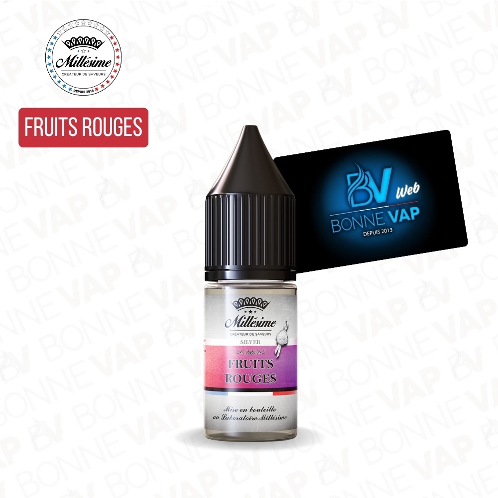 Fruits Rouges 10ml - Millésime