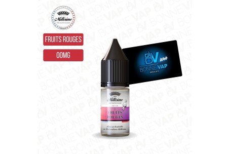 Fruits Rouges 10ml - Millésime - 00mg